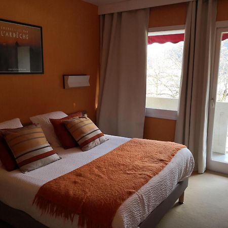 Logis Hotel-Restaurant Le Tanargue Valgorge Екстериор снимка
