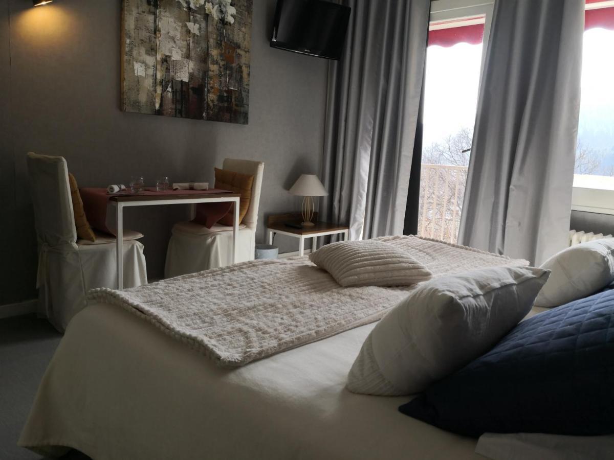 Logis Hotel-Restaurant Le Tanargue Valgorge Екстериор снимка