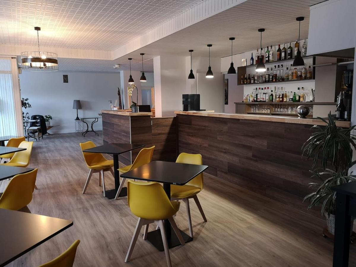 Logis Hotel-Restaurant Le Tanargue Valgorge Екстериор снимка