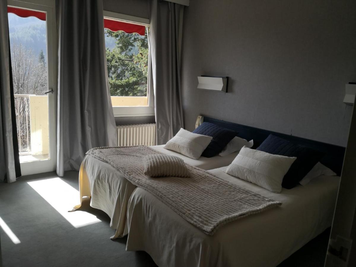 Logis Hotel-Restaurant Le Tanargue Valgorge Екстериор снимка