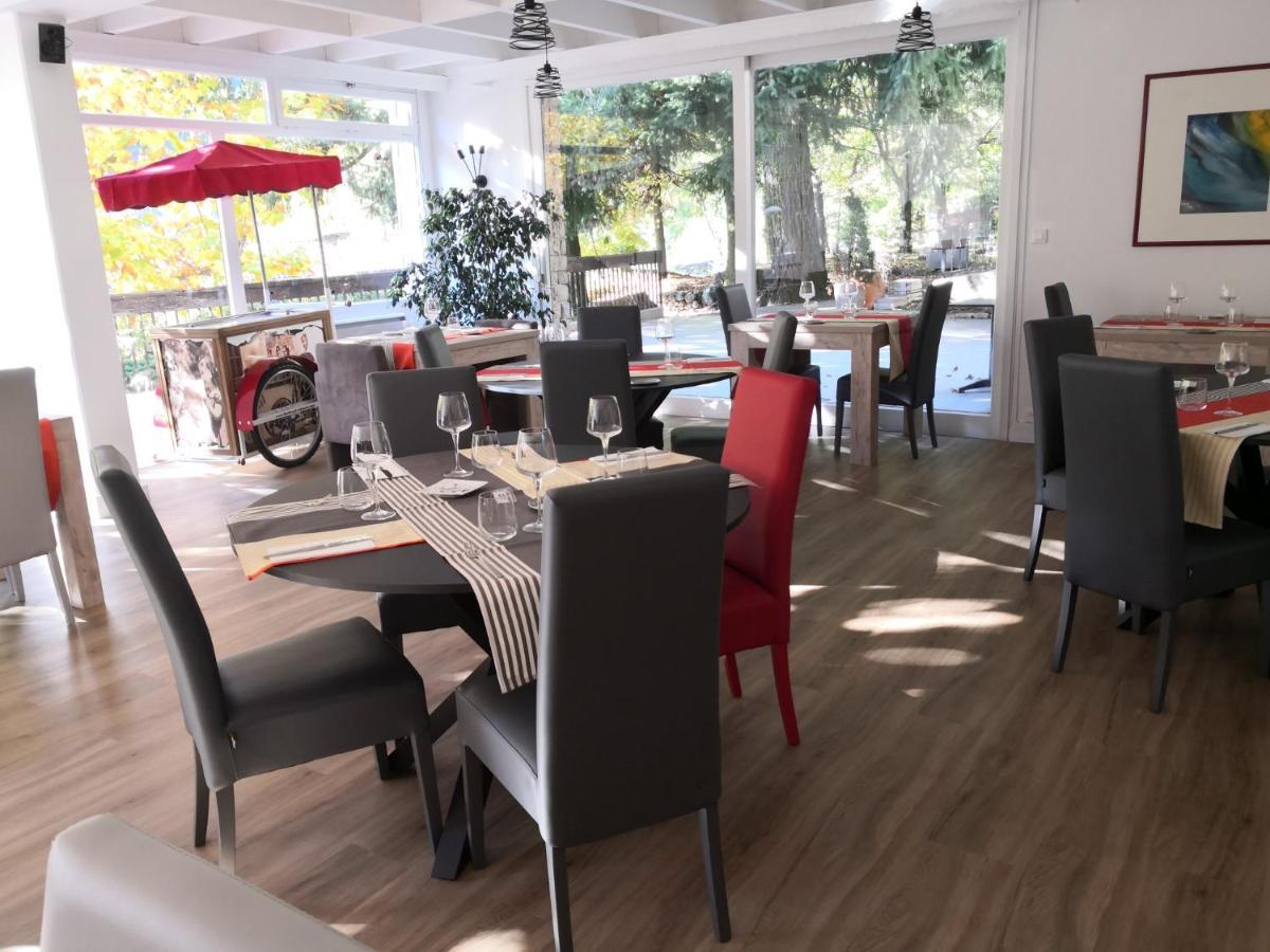 Logis Hotel-Restaurant Le Tanargue Valgorge Екстериор снимка