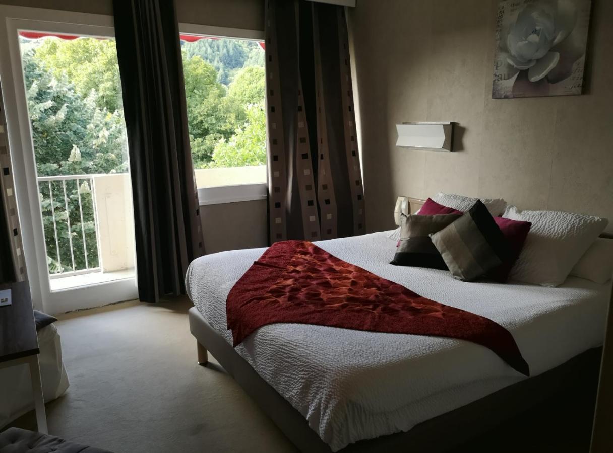 Logis Hotel-Restaurant Le Tanargue Valgorge Екстериор снимка