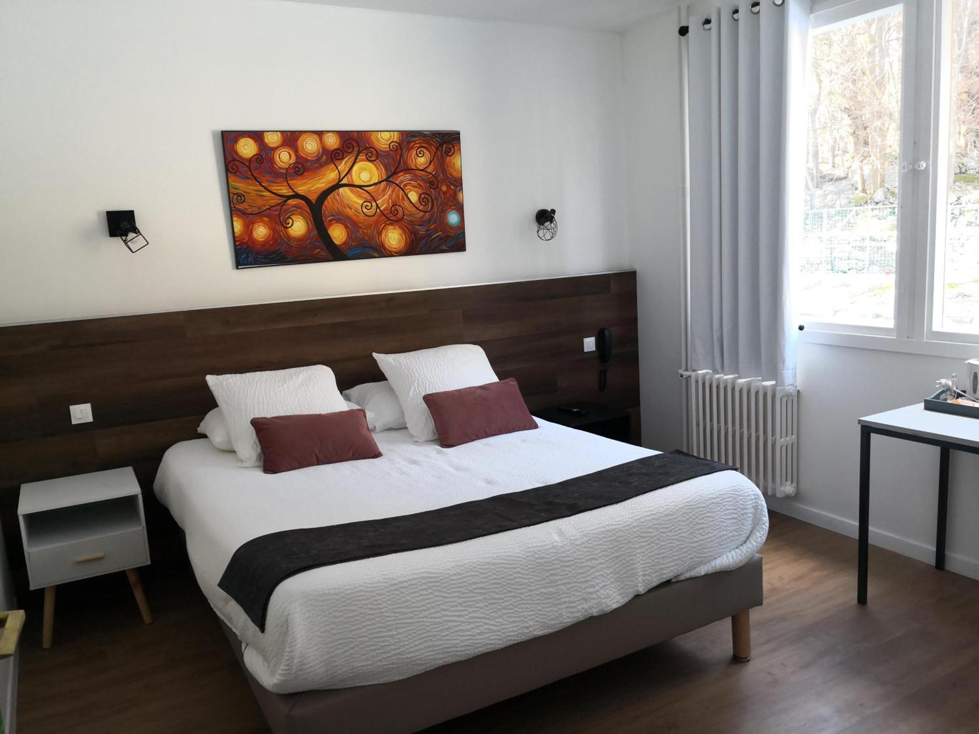 Logis Hotel-Restaurant Le Tanargue Valgorge Екстериор снимка